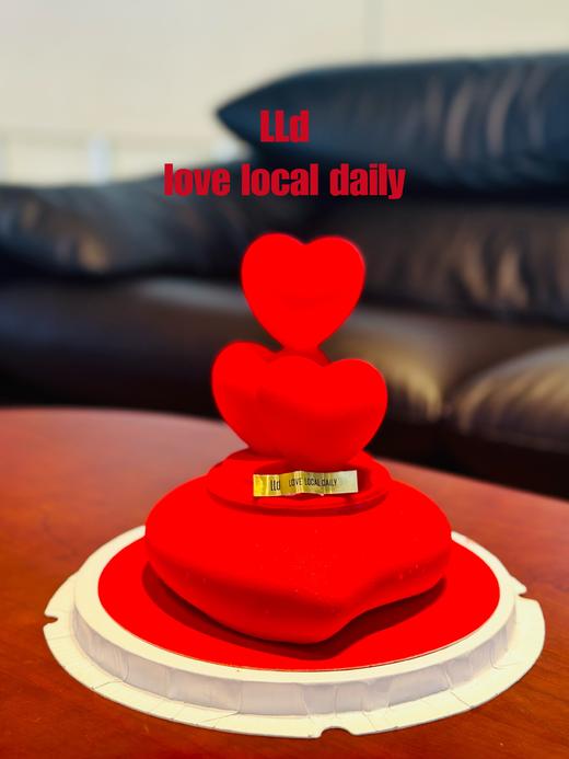 心上人  香草覆盆子 · 慕斯蛋糕 商品图0