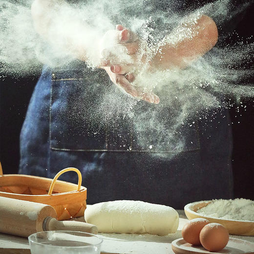 【大鹏】山乡妹全麦面粉5斤装 含麦芯胚芽麦麸 商品图2