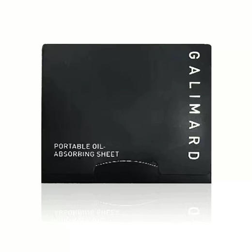 嘉利玛便携式吸油纸 商品图0