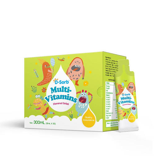 滴适宝多种维生素风味饮品 商品图0