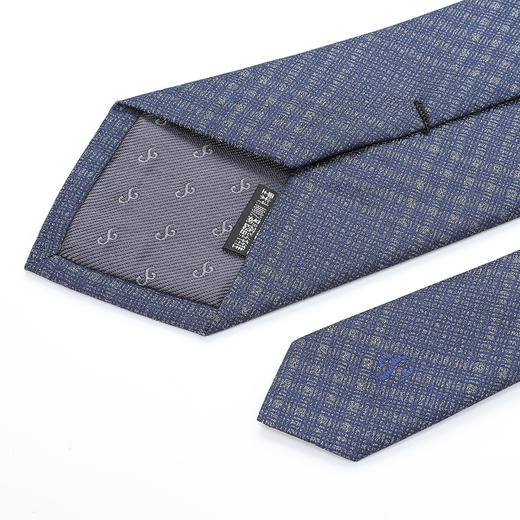 【精致礼盒&8厘米拉链领带】罗蒙男士领带商务百搭经典大气婚庆 商品图7