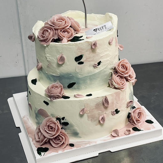 双层豆沙玫瑰花（提前2天预定） 商品图0