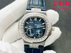 GR百达翡丽Patekphilippe运动系列鹦鹉螺5724霸道总裁 PP5724GR“钢王之王” 男士机械腕表 商品缩略图1