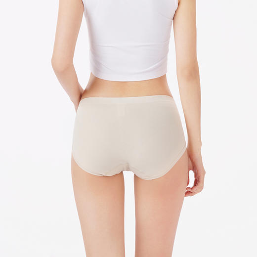 都市丽人内裤一体美臀平角裤锦氨女士内裤LKT5J6 商品图3