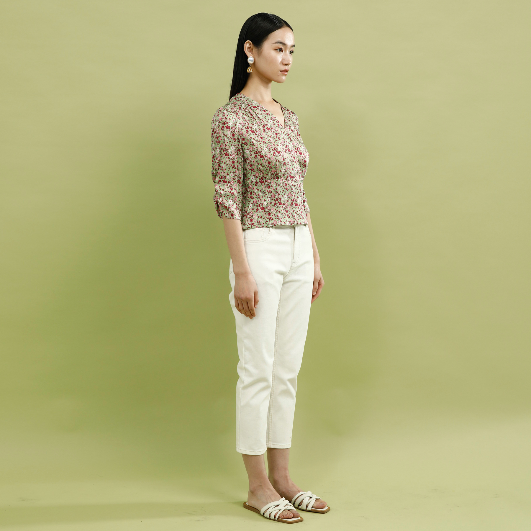 朵拉梵西长裤F27B1241