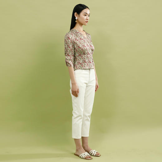 朵拉梵西长裤F27B1241 商品图0