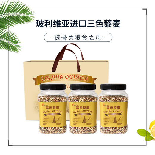 维波利亚藜麦三瓶装【800g*3】 商品图2