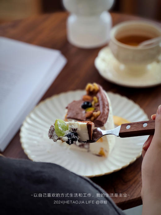 0蔗糖低碳藤上生花（巧克力味） 商品图4