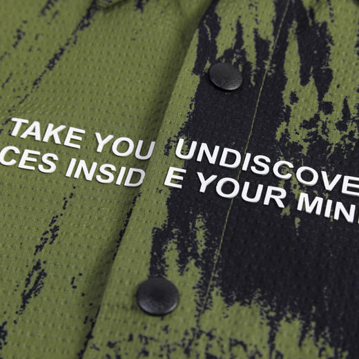 【新品上新】HX 春夏季翻领短袖衬衫/Z103420017101/02 商品图5