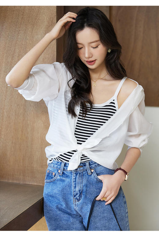 LR天丝防晒衬衫 商品图0