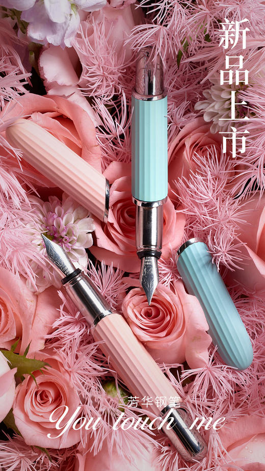 芳华系列便携小钢笔 商品图0
