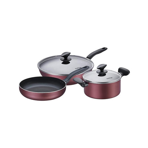 苏泊尔雅居豪华不粘三件套（新旧包装随机发货） 商品图1