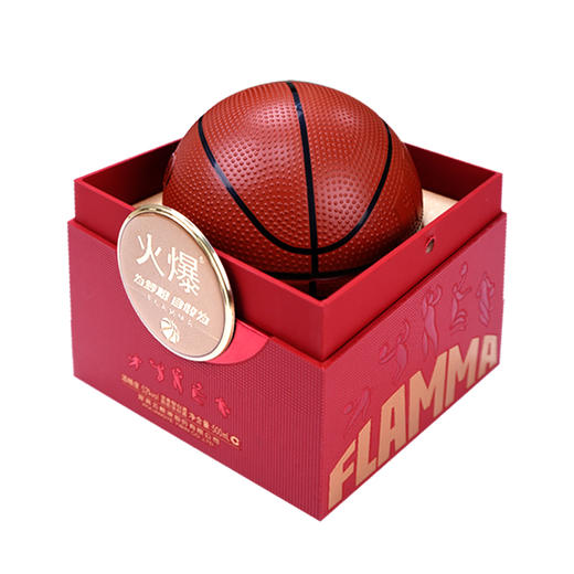 五粮液 火爆篮球酒 52度浓香型白酒 500ml 商品图1