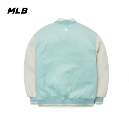 MLB拼接夹克男女装棒球服运动服休闲外套3AJPB0324 商品图5