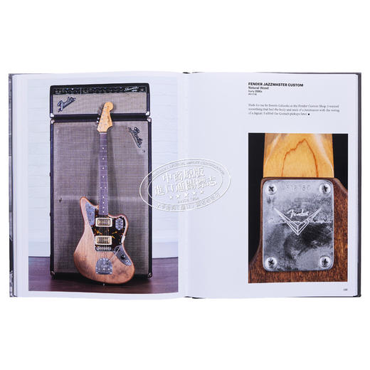 【中商原版】Marr's Guitars 进口艺术 Marr的吉他 T&H 商品图4