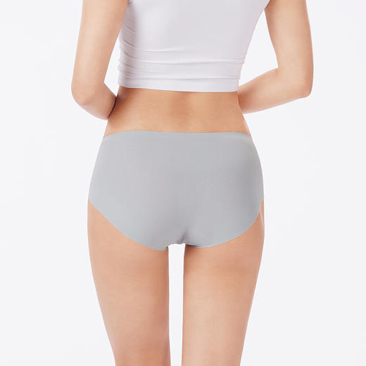 都市丽人内裤零感无痕平角裤锦氨女士内裤LKT5Q4 商品图7