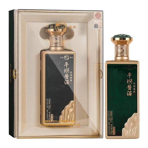 平坝酱酒 天成翡翠 酱香型 53度 500ml*6 整箱 商品图2