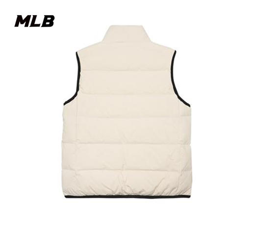 MLB羽绒马甲男女外套运动服NY秋冬宽松保暖背心3ADVB0326 商品图1