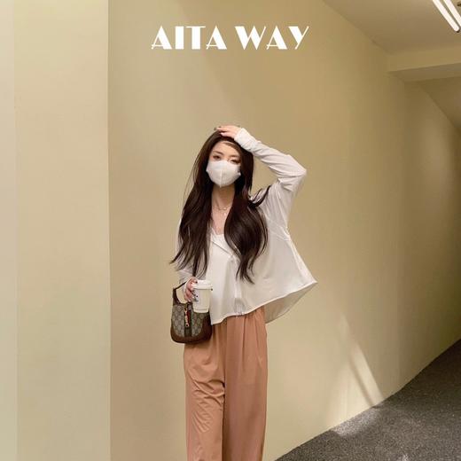 【意大利🇮🇹AITA WAY 黑胶帽斗篷防晒衣】黑科技防晒凉感面料 商品图5
