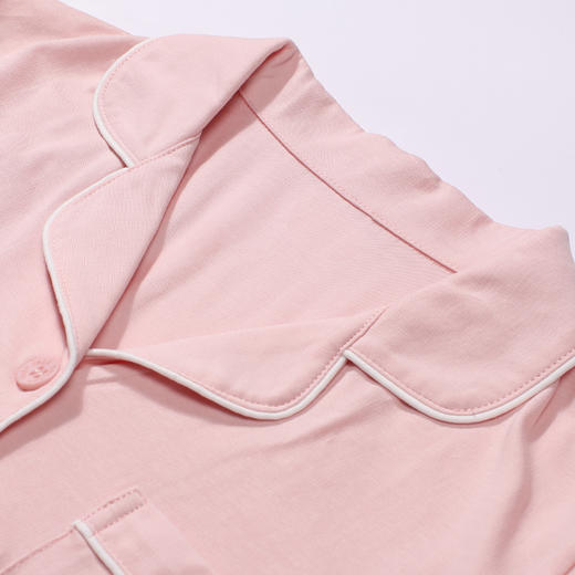 都市丽人眯雅佳睡衣亲情蜜语长袖单面无尘棉薄童装棉质长袖套装JHT9C6 商品图8