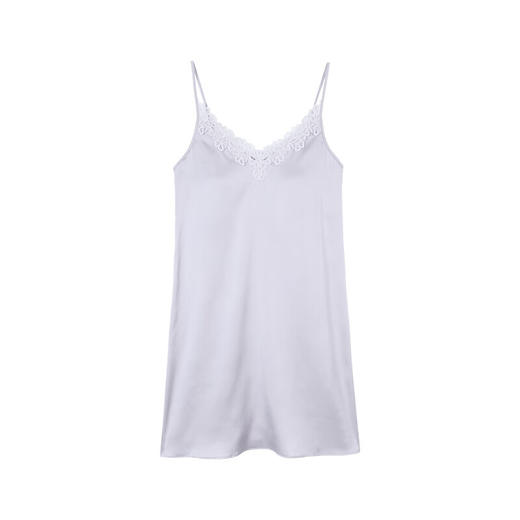 【3F】安莉芳夏季v领吊带性感睡裙短裙女士带杯垫家居裙EL00718 商品图0