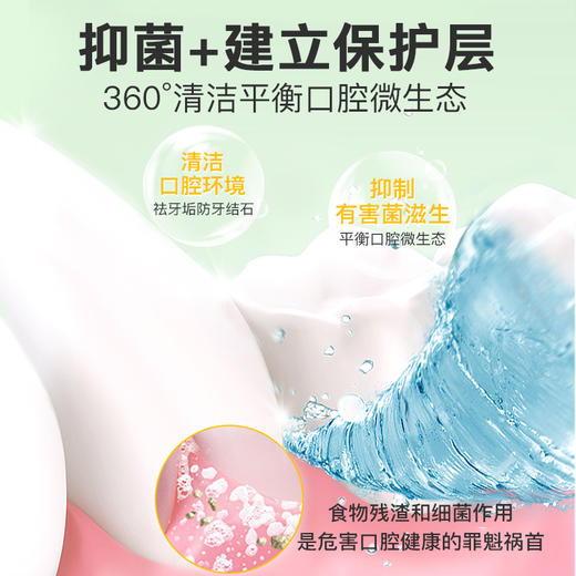 【犬猫通用X洁齿水250ml】爪爪博士猫咪洁齿水狗漱口水可食饮用口腔清洁除口臭克星预防牙结石 商品图4