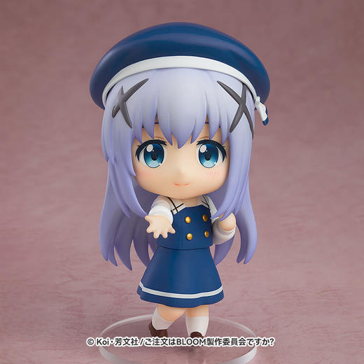 【GSC现货】粘土人 香风智乃冬季制服Ver. 请问您今天要来点兔子吗？ BLOOM 商品图2