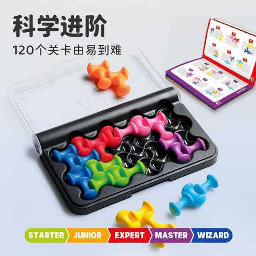 Smart Games爱思极 智慧扭扭结 6岁+ 商品图2