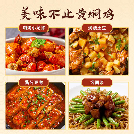 珠江桥牌 叉烧汁100g+糖醋汁100g+黄焖酱100g 商品图12