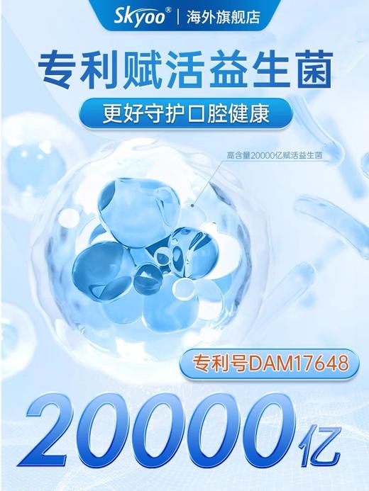 skyoo美国原装进口口腔益生菌【1357】 商品图3