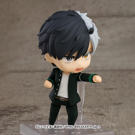 【GSC现货】粘土人 樱遥 防风铃 WIND BREAKER 商品图1