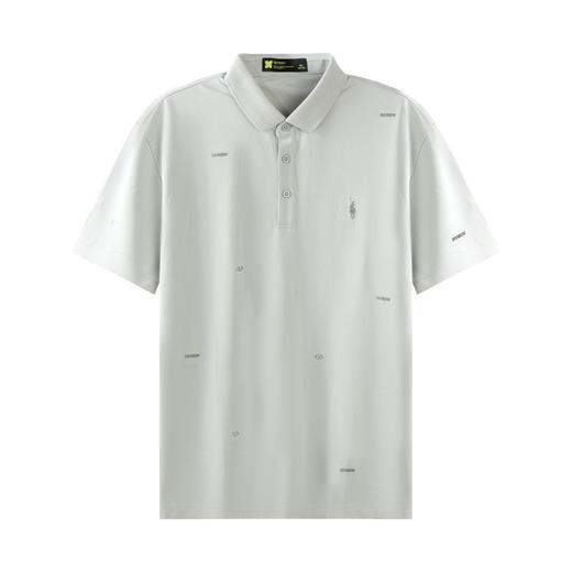 【新品上新】HX 夏季翻领短袖T恤Y102420043101/02/03POLO杉 商品图7