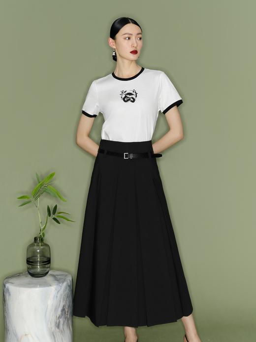 【商场同款】伊芙丽夏半身裙1F4540051N 商品图3