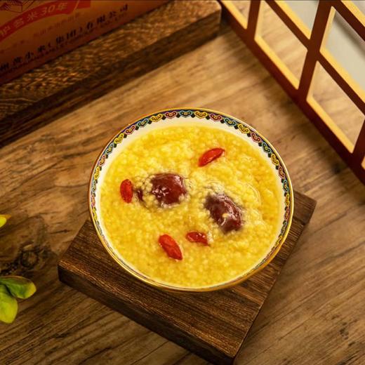 沁州黄3000g小米礼盒 商品图4