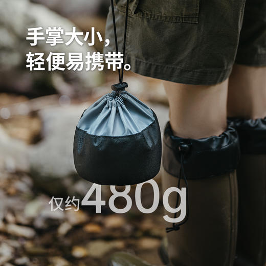 挪客户外  暗星大功率三头炉   (货号:CNK2450CF019) 商品图2