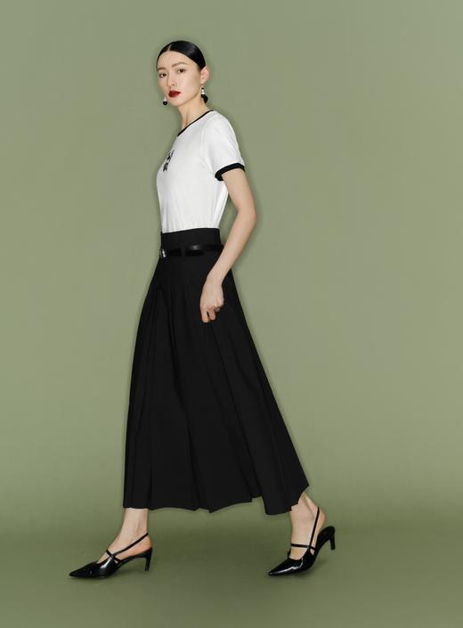 【商场同款】伊芙丽夏半身裙1F4540051N 商品图5