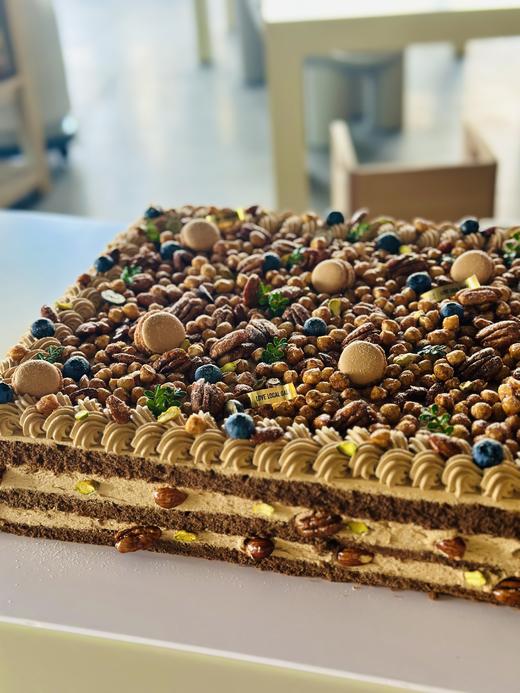 咖啡坚果plus版·奶油蛋糕 商品图2