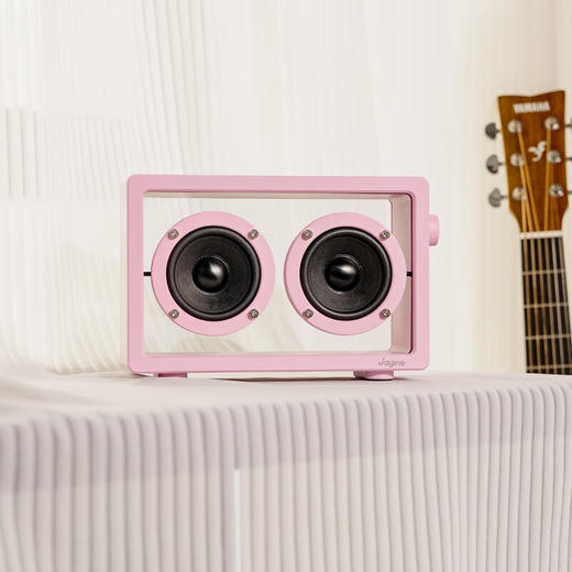 JAYINE透明无线蓝牙音箱 便携极简高端 加音悬浮喇叭高音质户外蓝牙音响节日送礼 商品图4