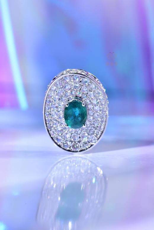 【星河】炫美祖母绿挂坠CB12403087 商品图2