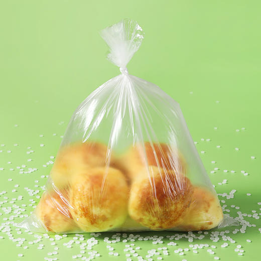 美丽雅一次性食品保鲜袋加大加厚超市蔬菜分装袋冰箱厨房家用 商品图2