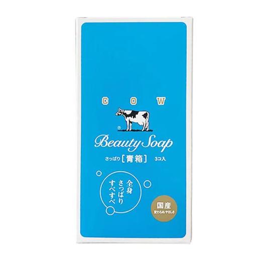 牛乳石硷美肤香皂3个(清爽) 商品图0