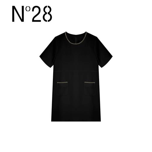 【破价】N°28【天生贵女】小香风气质连衣裙优雅高级感中短款裙9A26L105 商品图1