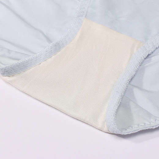 都市丽人内裤薄透丝滑平角裤蕾丝女士内裤LPT1M2 商品图11