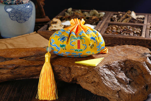 道医秘制中药香囊流苏款（礼盒装），香体除秽、驱蚊避虫！ 商品图6