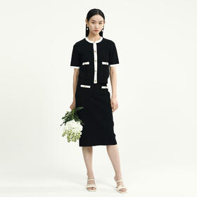 朵拉梵西针织半裙F27B1326