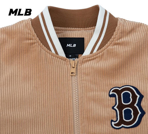 MLB拼接夹克男女装棒球服运动服休闲外套3AJPB0324 商品图8