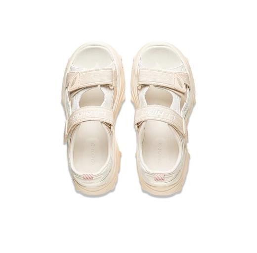 李宁SOFT COCA女子柔软舒适潮流凉鞋AGUU002-3 商品图3