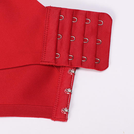 都市丽人内衣零压无痕常规文胸泳布B:中厚C:薄文胸3/4杯三排扣树脂胶圈LBT2H3 商品图9