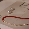 甄珠贝 南红+天然淡水珍珠 4-5mm 52cm项链/3圈手链 商品缩略图1