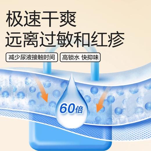【吸收宝通用型纸尿裤 整箱】腰贴式成人纸尿裤S/M/L/XL  80片 商品图1